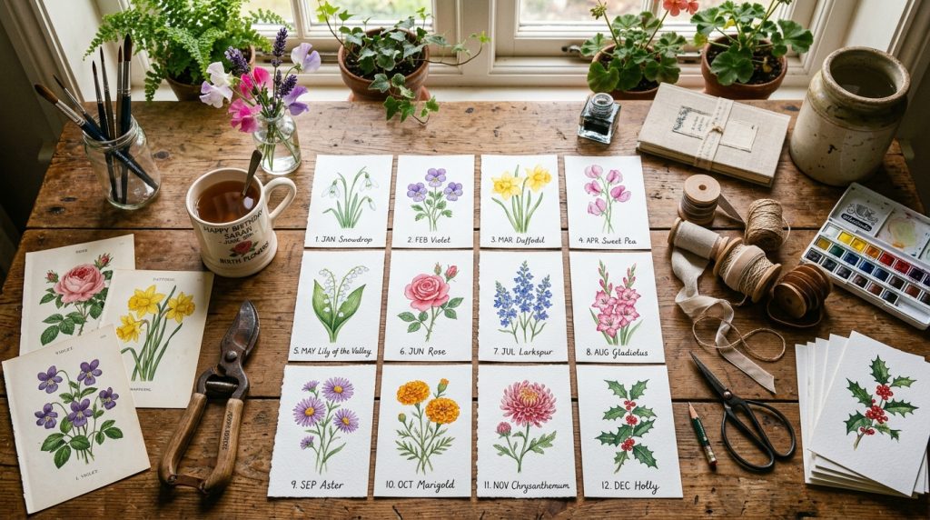 Meaningful Birth Flowers by Month Guide