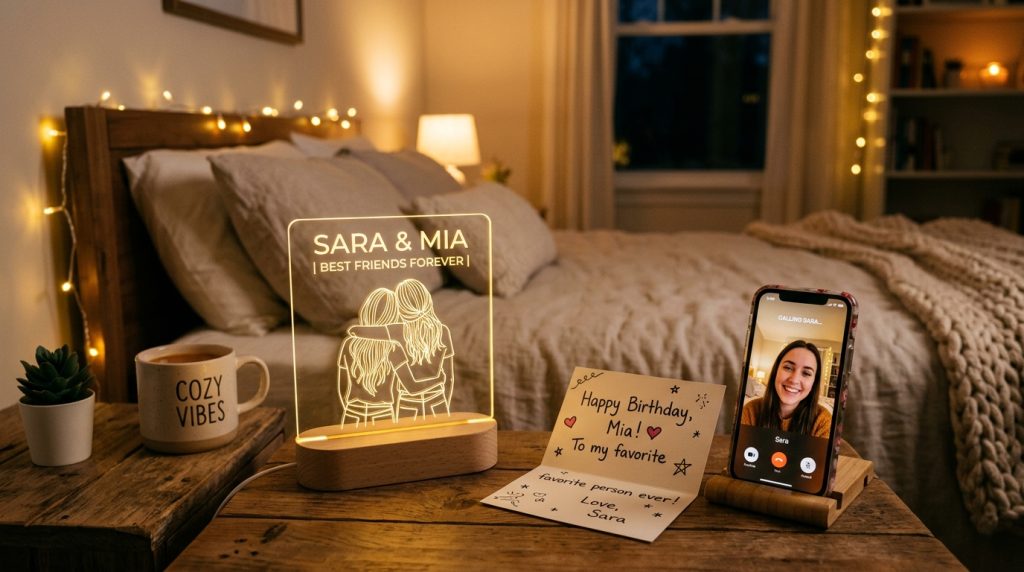 Long Distance Best Friend Birthday Ideas