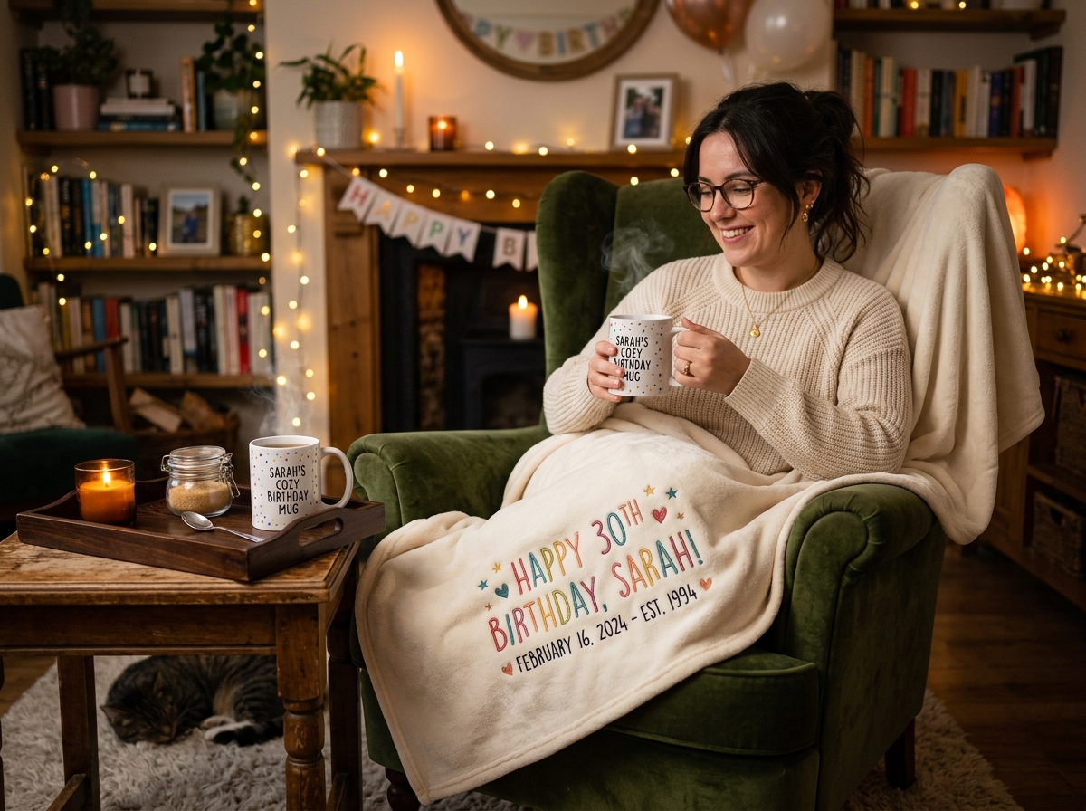 Birthday Cozy Keepsakes