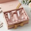Dirty 30 & Thriving Crystal Wine Glasses Set