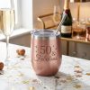 50 & Fabulous Insulated Wine Tumbler