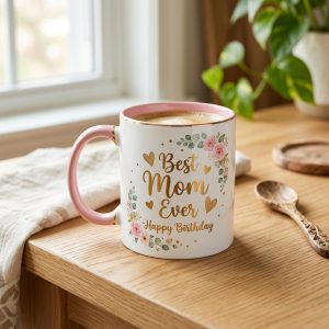 Best Mom Ever Birthday Coffee Mug