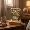 Best Friend Birthday Keepsake Plaque
