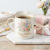 Personalized Birth Month Flower Mug