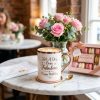 Not A Day Over Fabulous Rose Gold Birthday Mug