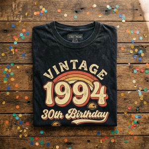 Vintage 1994 30th Birthday T Shirt