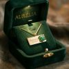 14K Gold Zodiac Birthstone Pendant Necklace