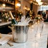 Personalized Milestone Brass & Stainless Steel Champagne Chiller