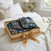 Personalized Monogrammed Silk Satin Birthday Pajama Set