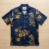 The Royal Dragon Hawaiian Celebration Silk Blend Shirt