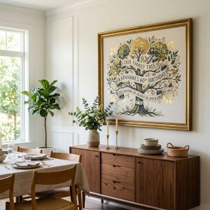 Custom Generations Family Tree Wall Art Canvas