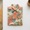 Vintage Aloha Milestone Birthday Silk Shirt