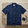 Celestial Constellation Zodiac Linen Birthday Shirt